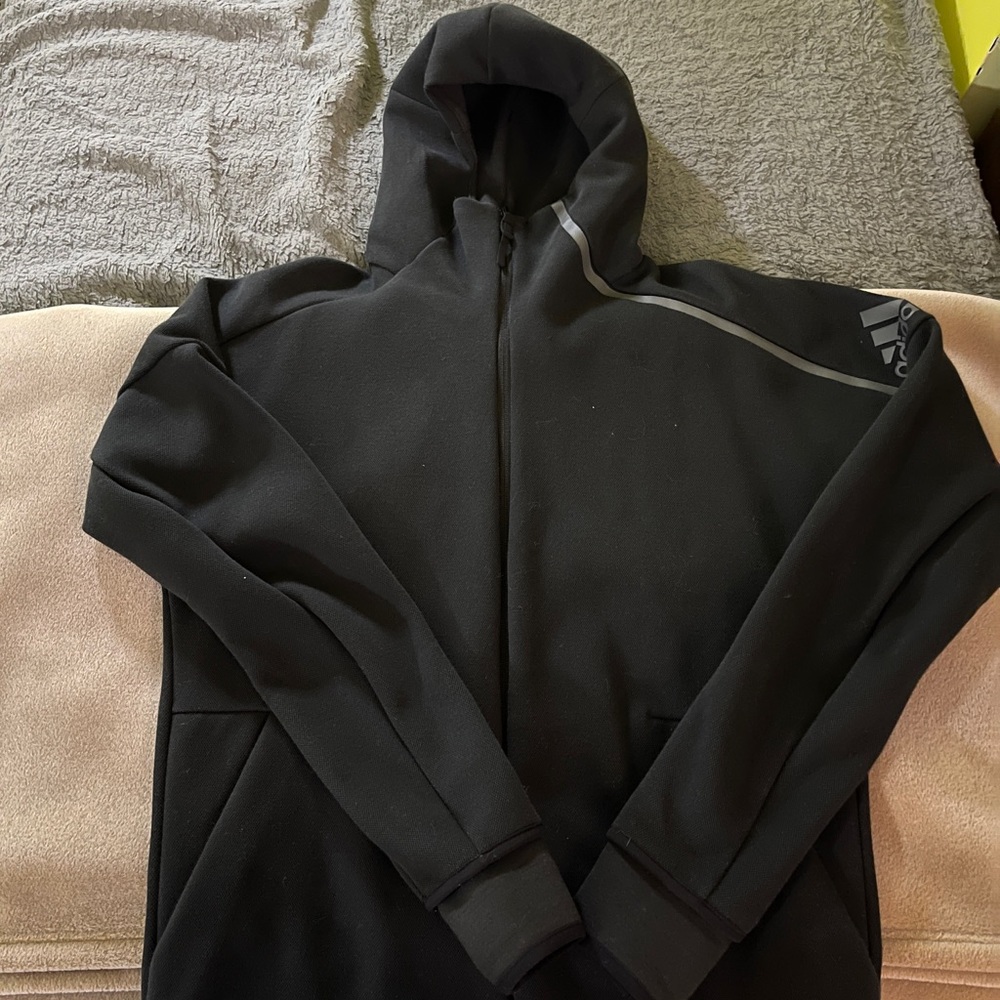 Pull Up zipper Adidas sport jacket